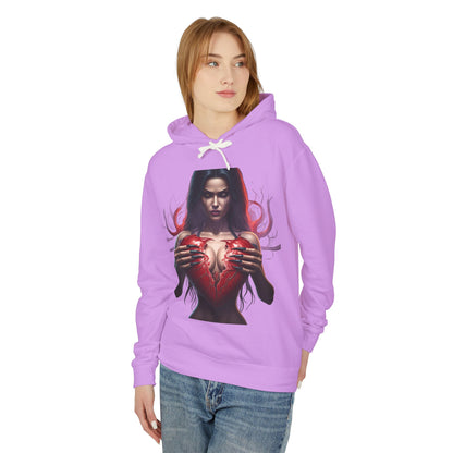 SheDxntLuv's "Pieces Of My Heart" Hoodie
